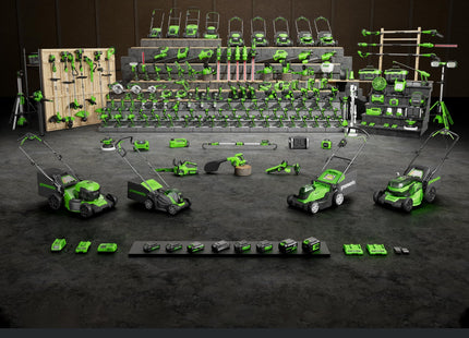 Greenworks 40V 12" Cordless Compact Chainsaw (Great For Storm Clean-Up, Pruning, and Camping), 2.0Ah Battery and Charger Included