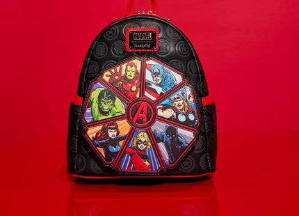 Loungefly Backpack Marvel - Avengers 60th Anniversary