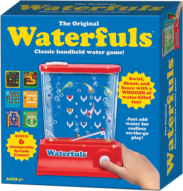 Original Waterfuls Classic Handheld Water Games