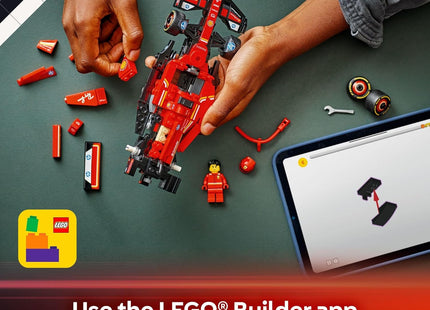 LEGO Speed Champions Ferrari SF-24 F1 Race Car Toys - Building Sets