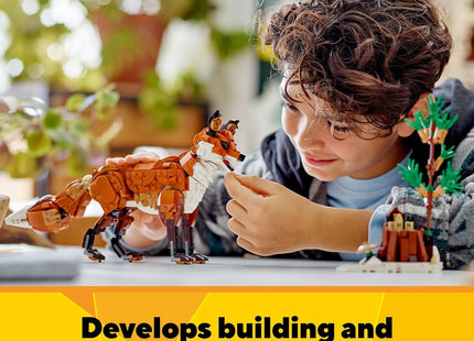 LEGO Creator 3 in 1 Forest Animals Red Fox Toys