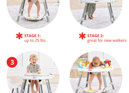 Skip Hop Baby Activity Center: Interactive Play Center with 3-Stage Grow-with-Me Functionality, 4mo+, Explore & More