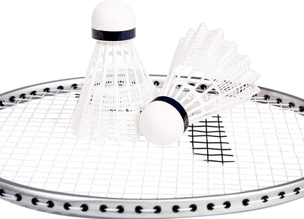 Franklin Sports Badminton Racket + Birdie Set