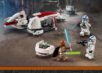 LEGO Star Wars BARC Speeder Escape, Mandalorian Toy Building Set