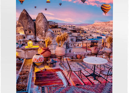 Buffalo Games - Florian Olbrechts - Cappadocia Hot Air Balloons - 1000 Piece Jigsaw Puzzle for Adults -Challenging Puzzle Perfect for Game Nights - Finished Size is 26.75 x 19.75