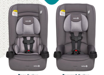 Safety 1st Jive 2-in-1 Convertible Car Seat, Rear Facing Car Seats for Babies (5-40 lbs, 19-40"), Forward Facing Carseat for Toddlers (22-65 lbs, 29-49"), Harvest Moon