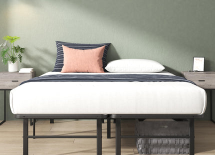 Zinus Rumi 14in Queen Metal Bed Frame