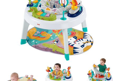 Fisher-Price Baby to Toddler 3-in-1 Sit-to-Stand Activity Center