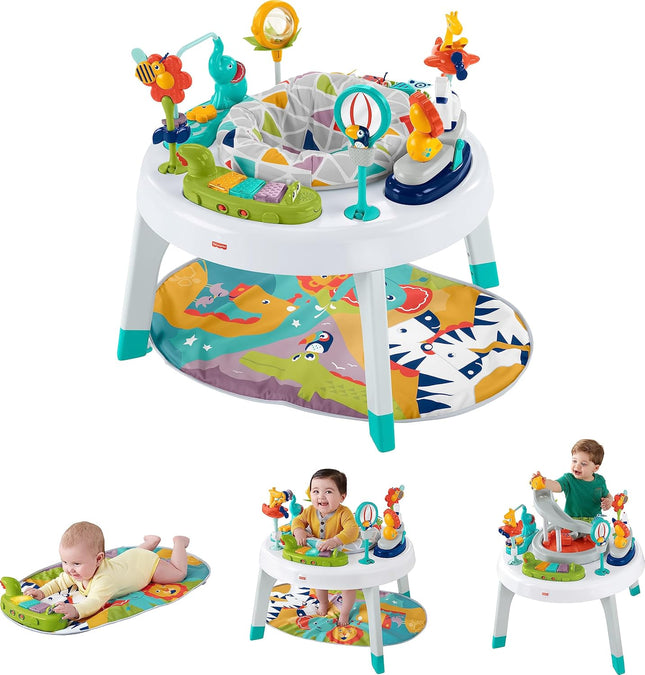 Fisher-Price Baby to Toddler 3-in-1 Sit-to-Stand Activity Center