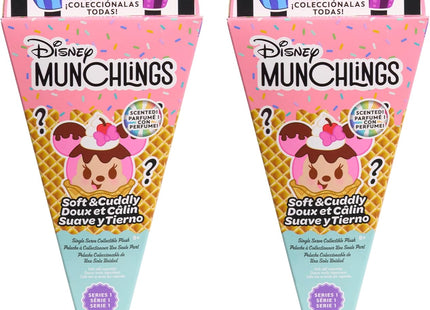 Just Play Disney Munchlings Single Serve Scented Collectible Plush 2-Pack