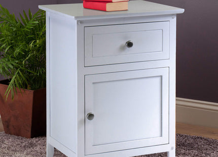 Winsome 25 x 18.9 x 14.96-Inch Wood Night Stand/Accent Table, Brown (94215)