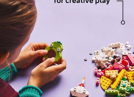 LEGO Classic Creative Food Friends Building Toy Set