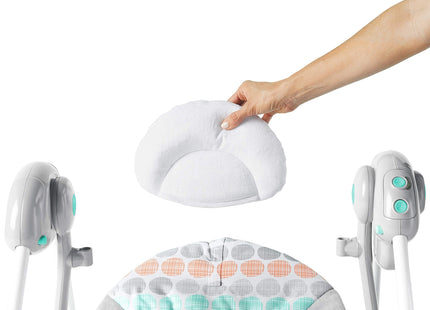 Bright Starts Portable Automatic 6-Speed Baby Swing