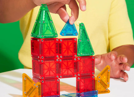 MAGNA-TILES microMAGS 26-Piece Travel Magnetic Construction Set