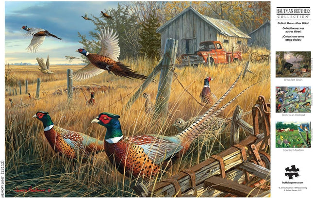 Buffalo Games - Jim Hautman - Memory Lane - 1000 Piece Jigsaw Puzzle