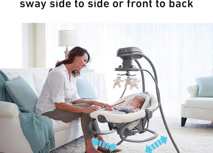 Graco DuetSoothe Swing and Rocker