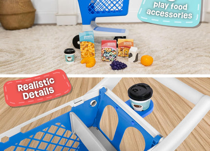Let's Go Shopping Pretend Scan & Sort Shopping Cart