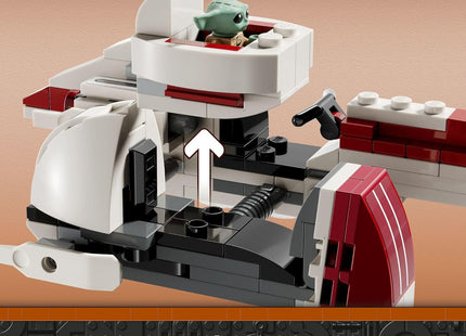 LEGO Star Wars BARC Speeder Escape, Mandalorian Toy Building Set