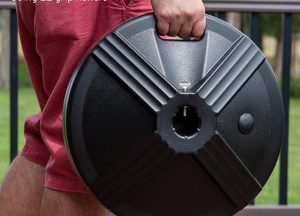 Fillable Umbrella Base for Patio Table