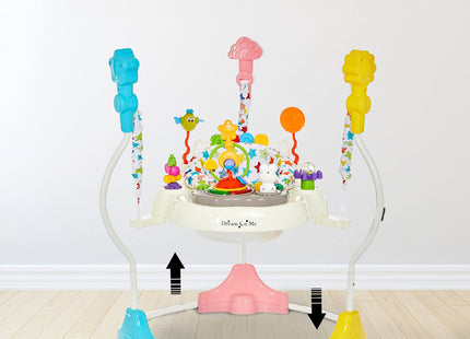 Dream On Me Zany 2-in-1 Baby Activity Center and Bouncer