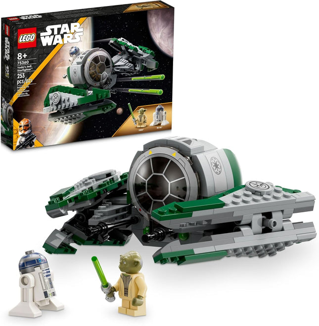 LEGO Star Wars: The Clone Wars Yoda’s Jedi Starfighter 75360 Star Wars Collectible