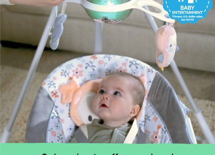 Ingenuity InLighten 5-Speed Baby Swing