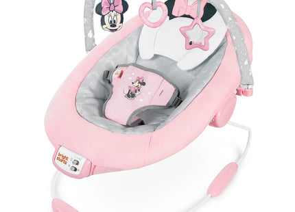 Bright Starts Disney Baby Minnie Mouse Comfy Baby Bouncer