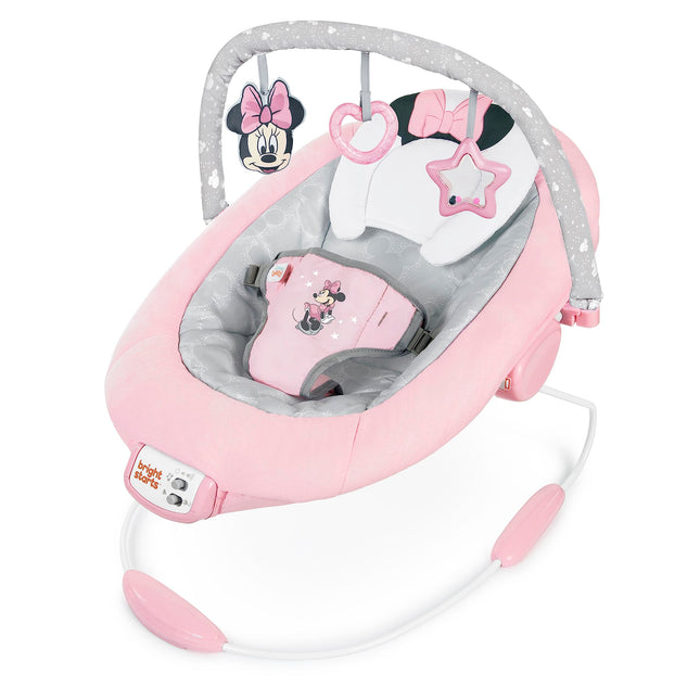 Bright Starts Disney Baby Minnie Mouse Comfy Baby Bouncer