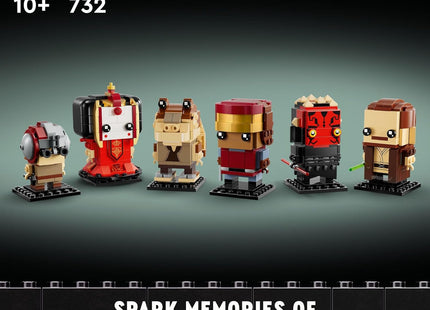 LEGO Star Wars BrickHeadz The Phantom Menace 40676