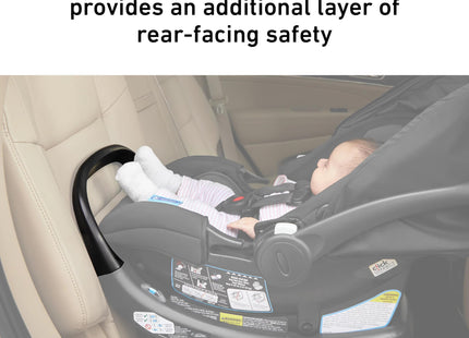 Graco SnugRide SnugFit Infant Car Seat with Simply Safe Adjust Harness System, Baby Car Seat with Anti Rebound Bar, Gotham