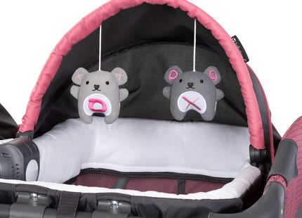 Baby Trend Lil’ Snooze™ Deluxe III Nursery Center® Playard for Twins