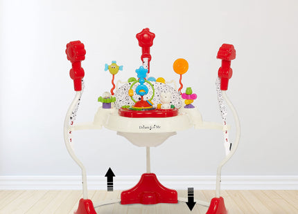 Dream On Me Zany 2-in-1 Baby Activity Center and Bouncer