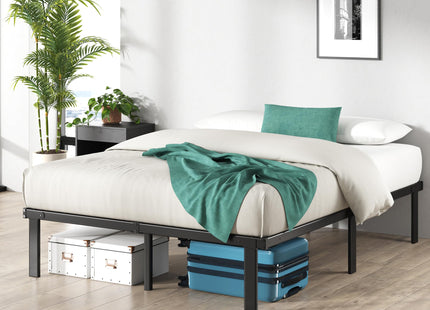 Zinus Rumi 14in Queen Metal Bed Frame