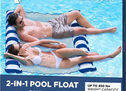 Aqua Monterey Hammock Pool Float Water Hammocks