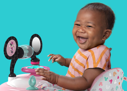 Bright Starts Disney Baby Mickey Mouse Original Bestie 2-in-1 Baby Activity Walker