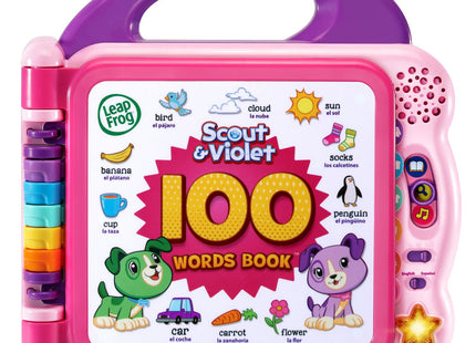 LeapFrog Scout and Violet 100 Words Book