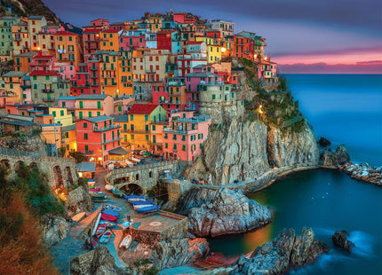 Buffalo Games - Peter Stewart - Cinque Terre - 1000 Piece Jigsaw Puzzle For Adults - Challenging Puzzle Perfect for Game Nights - Finished Size is 26.75 x 19.75