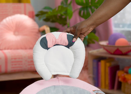 Bright Starts Disney Baby Minnie Mouse Comfy Baby Bouncer