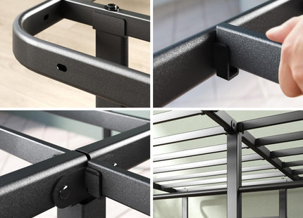 Zinus Rumi 14in Queen Metal Bed Frame