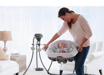 Graco DuetConnect LX Seat & Bouncer, Redmond