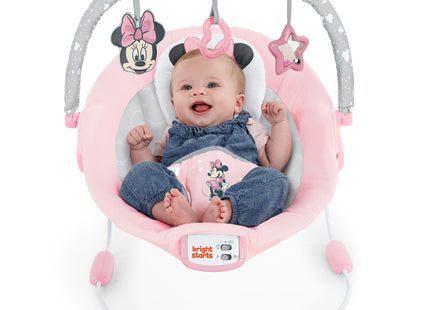 Bright Starts Disney Baby Minnie Mouse Comfy Baby Bouncer