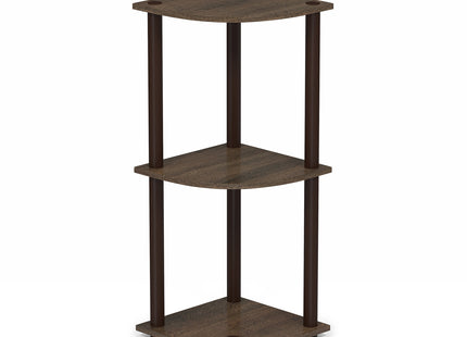 Furinno Turn-N-Tube 3-Tier Corner Display Rack