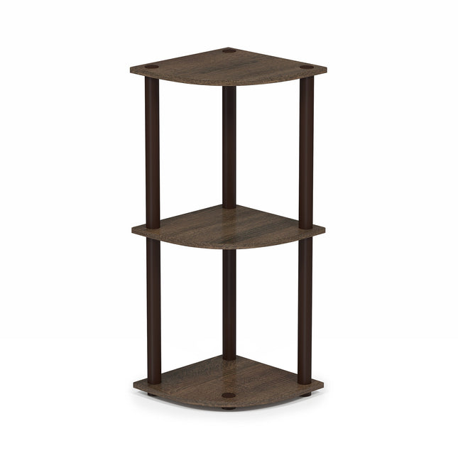 Furinno Turn-N-Tube 3-Tier Corner Display Rack