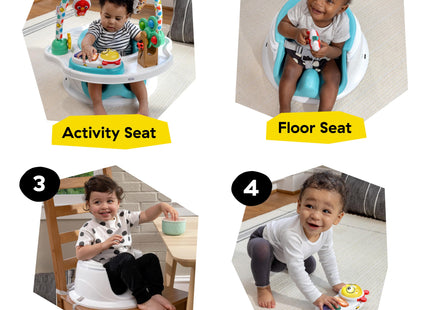 Baby Einstein SuperSeat Touch of Tunes 3-in-1 Activity Seat