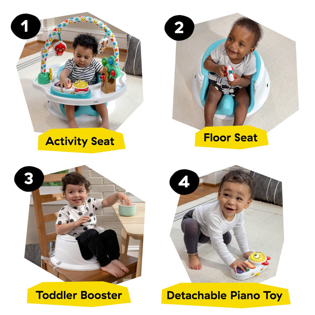Baby Einstein SuperSeat Touch of Tunes 3-in-1 Activity Seat