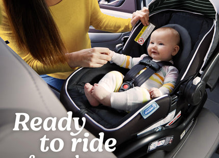 Graco SnugRide Lite LX Infant Car Seat, Studio