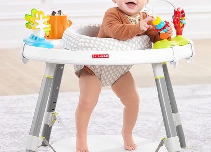 Skip Hop Baby Activity Center: Interactive Play Center with 3-Stage Grow-with-Me Functionality, 4mo+, Explore & More