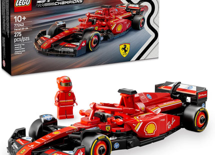 LEGO Speed Champions Ferrari SF-24 F1 Race Car Toys - Building Sets