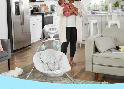 Graco DuetConnect LX Seat & Bouncer, Redmond
