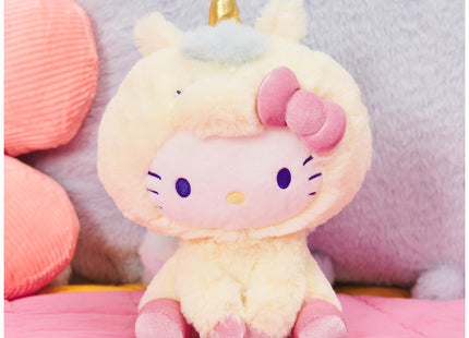 GUND Sanrio Hello Kitty Unicorn Plush Toy